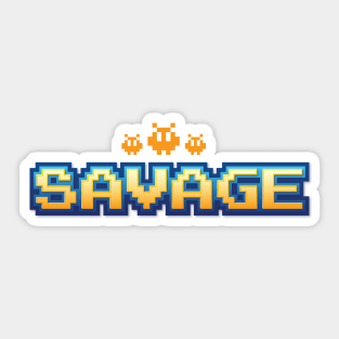 SAVAGE III Sticker